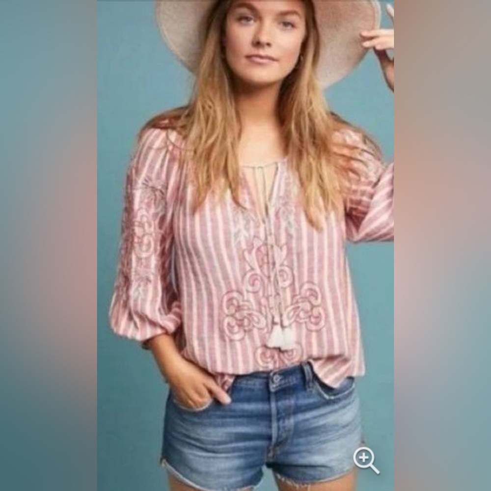 Akemi+Kim Blouse by Anthropologie